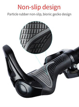 Load image into Gallery viewer, Bicycle Handlebar Grips Cycling Bicycle Accessories Non-Slip Bicycle Handlebar Grips Bike Handle Ergonomic Shockproof Bicycle Handle Grip With Adjustable Aluminum Lock For Mountain Bike

