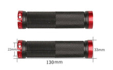 Load image into Gallery viewer, Bicycle Handlebar Grips Cycling Bicycle Accessories Non-Slip Bicycle Handlebar Grips Bike Handle Ergonomic Shockproof Bicycle Handle Grip With Adjustable Aluminum Lock For Mountain Bike
