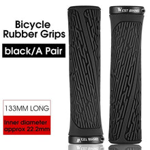 Load image into Gallery viewer, Bicycle Handlebar Grips Cycling Bicycle Accessories Non-Slip Bicycle Handlebar Grips Bike Handle Ergonomic Shockproof Bicycle Handle Grip With Adjustable Aluminum Lock For Mountain Bike
