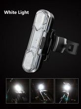 Load image into Gallery viewer, Bicycle Lights Waterproof Riding Rear Light Usb Rechargeable Mountain Bike Headlight Cycling Light Tail-Lamp Bright Bicycle Rear Cycling Safety Flashlight
