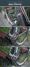 将图片加载到图库查看器，Bicycle Lock Pedal 2 In 1 With Free Cleat For Road Bikes Aluminum Anti-slip Sealed Bearing Lock Accessories Bike Clip In Pedals Cleats Included Suitable For Spin Bike Exercise Bike Indoor Bike
