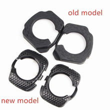 将图片加载到图库查看器，Bicycle Old Model New Model Pedal Bike Pair Pedals Cleats Protection Cover For Speed Play Cleat Covers For Pedal Systems Black And Yellow
