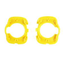 将图片加载到图库查看器，Bicycle Old Model New Model Pedal Bike Pair Pedals Cleats Protection Cover For Speed Play Cleat Covers For Pedal Systems Black And Yellow
