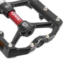 将图片加载到图库查看器，Bicycle Pedal Wear Resistance Anti Slip Aluminum Alloy Frame Safe High Lubrication Bike Accessories For Mountain Aluminum Alloy Bicycle Pedals Mountain Bike Pedal With Removable Anti-Skid Nails
