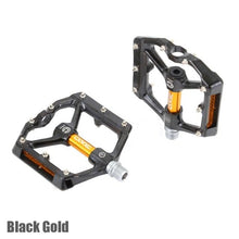 将图片加载到图库查看器，Bicycle Pedal Wear Resistance Anti Slip Aluminum Alloy Frame Safe High Lubrication Bike Accessories For Mountain Aluminum Alloy Bicycle Pedals Mountain Bike Pedal With Removable Anti-Skid Nails
