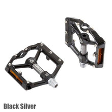 将图片加载到图库查看器，Bicycle Pedal Wear Resistance Anti Slip Aluminum Alloy Frame Safe High Lubrication Bike Accessories For Mountain Aluminum Alloy Bicycle Pedals Mountain Bike Pedal With Removable Anti-Skid Nails
