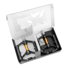 将图片加载到图库查看器，Bicycle Pedal Wear Resistance Anti Slip Aluminum Alloy Frame Safe High Lubrication Bike Accessories For Mountain Aluminum Alloy Bicycle Pedals Mountain Bike Pedal With Removable Anti-Skid Nails
