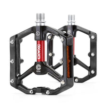 将图片加载到图库查看器，Bicycle Pedal Wear Resistance Anti Slip Aluminum Alloy Frame Safe High Lubrication Bike Accessories For Mountain Aluminum Alloy Bicycle Pedals Mountain Bike Pedal With Removable Anti-Skid Nails
