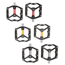 将图片加载到图库查看器，Bicycle Pedal Wear Resistance Anti Slip Aluminum Alloy Frame Safe High Lubrication Bike Accessories For Mountain Aluminum Alloy Bicycle Pedals Mountain Bike Pedal With Removable Anti-Skid Nails
