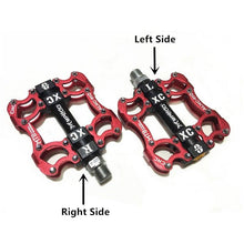 将图片加载到图库查看器，Bicycle Pedals Sealed 2 Bearing Cleats Pegs Road Mountain Bike Pedal Aluminum Alloy Anti-slip Cycling Parts Mountain Bike Pedals Bicycle Flat Pedals Aluminum Sealed Bearing Lightweight Platform For Road Mountain
