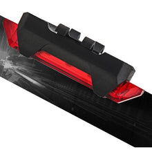 将图片加载到图库查看器，Bicycle Rear LED Tail Light USB Rechargeable Mountain Bike Lamp Waterproof Headlight Front And Rear Bicycle Light Scooter Light  LED Head Back Cycling Flashing Safety Warning Lamp
