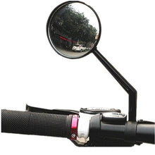 将图片加载到图库查看器，Bicycle Rear View Handlebar Mirrors 360 Degree Rotation Bike Rear Mirrors Cycling Rear View Bike Handlebar Rear View Mirrors Bike Mirror Adjustable Handlebar Rear View Mirrors For Mountain Road Bike Bicycle Electric Motorcycle
