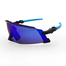 将图片加载到图库查看器，Bicycle Retro Blue Cycling Glasses New Outdoor Modern Sunglasses Sports Road Bike UV400 Eyewear Unisex Cycling Goggles Running Summer Glasses
