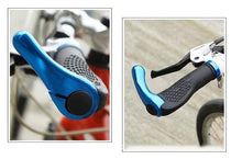 Load image into Gallery viewer, Bicycle Skid-Proof Grips Bicycle Grip Handlebar End Cap Aluminium Alloy Lock Mountain Handle Bar Grip Anti-Skid Rubber Ergonomic Anti-slip Handlebar Grips For Bicycle Mountain Bike Handle Bar With Non-Slip Grip
