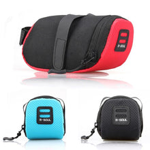 将图片加载到图库查看器，Bicycle Waterproof Bag Bike Waterproof Storage Bag Seat Cycling Pouch Bag Accessories Bike Bag Bicycle Bag Under Seat Water Resistant Bike Pouch Pack For Mountain Road Bikes For Storage Cycling Accessories Tool
