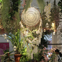 Load image into Gallery viewer, Big Dream Catcher Hanging/Light Decoration Dream Catcher Moon Dream Catcher Room Home Decor Dream Catcher Gifts For Mom Friends Women Girls Wall Decor Bedroom Decoration
