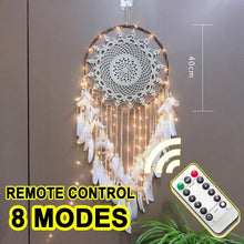 Load image into Gallery viewer, Big Dream Catcher Hanging/Light Decoration Dream Catcher Moon Dream Catcher Room Home Decor Dream Catcher Gifts For Mom Friends Women Girls Wall Decor Bedroom Decoration
