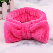 Load image into Gallery viewer, Big Soft Elastic Hairbands SPA Bath Shower Make Up Wash Face Headband Girls Hair Band Women Hair Accessories
