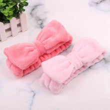 Load image into Gallery viewer, Big Soft Elastic Hairbands SPA Bath Shower Make Up Wash Face Headband Girls Hair Band Women Hair Accessories

