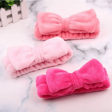 Load image into Gallery viewer, Big Soft Elastic Hairbands SPA Bath Shower Make Up Wash Face Headband Girls Hair Band Women Hair Accessories
