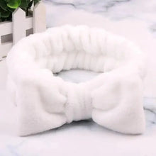 Load image into Gallery viewer, Big Soft Elastic Hairbands SPA Bath Shower Make Up Wash Face Headband Girls Hair Band Women Hair Accessories
