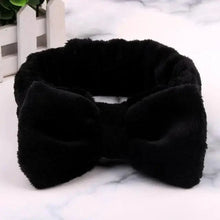 Load image into Gallery viewer, Big Soft Elastic Hairbands SPA Bath Shower Make Up Wash Face Headband Girls Hair Band Women Hair Accessories
