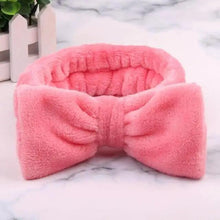 Load image into Gallery viewer, Big Soft Elastic Hairbands SPA Bath Shower Make Up Wash Face Headband Girls Hair Band Women Hair Accessories
