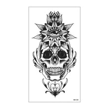 将图片加载到图库查看器，Big Tiger Lion Waterproof Temporary Sticker Tattoo Arm Legs Fake Tattoo Stickers For Adults Realistic Luxury Design For Mens Womens
