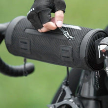 Load image into Gallery viewer, Bike Bag Front Bicycle Portable Handlebar Multi-purpose Large Capacity Backpack Road Cycling Frame Tube Bag Bike Handlebar Bag Front Frame Bag Bike Basket Storage Bag Bicycle Top Tube Bag Lightweight With Shoulder Straps For Road Mountain Bike Cycling
