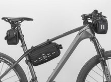 Load image into Gallery viewer, Bike Bag Front Bicycle Portable Handlebar Multi-purpose Large Capacity Backpack Road Cycling Frame Tube Bag Bike Handlebar Bag Front Frame Bag Bike Basket Storage Bag Bicycle Top Tube Bag Lightweight With Shoulder Straps For Road Mountain Bike Cycling

