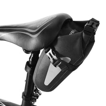 将图片加载到图库查看器，Bike Bag Waterproof Large Capacity Bicycle Bag Cycling Foldable Road Trunk Bike Packing Large Bike Bags Waterproof Bike Bag Under Seat Roll Up Cycling Rear Tail Pack Black 13L
