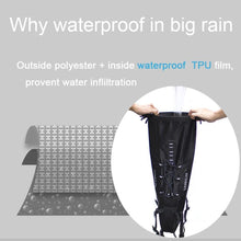 将图片加载到图库查看器，Bike Bag Waterproof Large Capacity Bicycle Bag Cycling Foldable Road Trunk Bike Packing Large Bike Bags Waterproof Bike Bag Under Seat Roll Up Cycling Rear Tail Pack Black 13L
