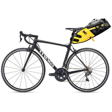 将图片加载到图库查看器，Bike Bag Waterproof Large Capacity Bicycle Bag Cycling Foldable Road Trunk Bike Packing Large Bike Bags Waterproof Bike Bag Under Seat Roll Up Cycling Rear Tail Pack Black 13L
