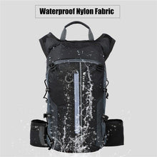 将图片加载到图库查看器，Bike Bags Portable Waterproof Backpack Cycling Water Bag Outdoor Sport Climbing Hiking Pouch Hydration Backpack  Bike Backpack  Mountain Biking Daypack Cycling Hiking Bicycle 10L

