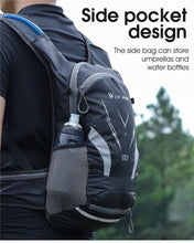 将图片加载到图库查看器，Bike Bags Portable Waterproof Backpack Cycling Water Bag Outdoor Sport Climbing Hiking Pouch Hydration Backpack  Bike Backpack  Mountain Biking Daypack Cycling Hiking Bicycle 10L
