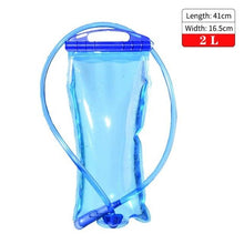 将图片加载到图库查看器，Bike Bags Portable Waterproof Backpack Cycling Water Bag Outdoor Sport Climbing Hiking Pouch Hydration Backpack  Bike Backpack  Mountain Biking Daypack Cycling Hiking Bicycle 10L
