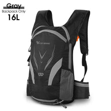将图片加载到图库查看器，Bike Bags Portable Waterproof Backpack Cycling Water Bag Outdoor Sport Climbing Hiking Pouch Hydration Backpack  Bike Backpack  Mountain Biking Daypack Cycling Hiking Bicycle 10L
