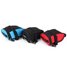 Load image into Gallery viewer, Bike Bags Waterproof Bicycle Bags Seat Cycling  Pouch Bag Riding Storage Bag Accessories Bike Saddle Bag Bicycle Bag Straps On Bike Bag Under Seat Pouch Pack Bicycle Accessories Bag Bicycle Tool Storage Bags For Cycling Water Proof Bag

