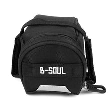 Load image into Gallery viewer, Bike Bags Waterproof Bicycle Bags Seat Cycling  Pouch Bag Riding Storage Bag Accessories Bike Saddle Bag Bicycle Bag Straps On Bike Bag Under Seat Pouch Pack Bicycle Accessories Bag Bicycle Tool Storage Bags For Cycling Water Proof Bag

