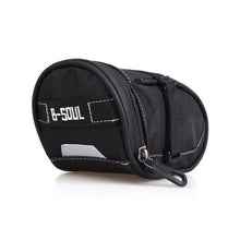 Load image into Gallery viewer, Bike Bags Waterproof Bicycle Bags Seat Cycling  Pouch Bag Riding Storage Bag Accessories Bike Saddle Bag Bicycle Bag Straps On Bike Bag Under Seat Pouch Pack Bicycle Accessories Bag Bicycle Tool Storage Bags For Cycling Water Proof Bag

