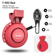 Load image into Gallery viewer, Bike Bell Charging Speaker USB Recharged Mini Electric Bike Horn 4 Modes Cycling Electric Bicycle Accessories For Scooter Electric Bike Horn Cycling Bicycle Scooter Horn Battery Waterproof Bicycle Accessories For Kid
