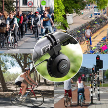 Load image into Gallery viewer, Bike Bell Charging Speaker USB Recharged Mini Electric Bike Horn 4 Modes Cycling Electric Bicycle Accessories For Scooter Electric Bike Horn Cycling Bicycle Scooter Horn Battery Waterproof Bicycle Accessories For Kid
