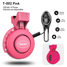 Load image into Gallery viewer, Bike Bell Charging Speaker USB Recharged Mini Electric Bike Horn 4 Modes Cycling Electric Bicycle Accessories For Scooter Electric Bike Horn Cycling Bicycle Scooter Horn Battery Waterproof Bicycle Accessories For Kid
