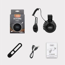 Load image into Gallery viewer, Bike Bell Charging Speaker USB Recharged Mini Electric Bike Horn 4 Modes Cycling Electric Bicycle Accessories For Scooter Electric Bike Horn Cycling Bicycle Scooter Horn Battery Waterproof Bicycle Accessories For Kid
