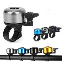 Load image into Gallery viewer, Bike Bell Sport Bike Mountain Road Cycling Bell Ring Metal Horn Safety Warning Alarm Bicycle Outdoor Protective Bike Accessories Loud Crisp Bicycle Bell Mini Cute Bike Horn For Adults And Kids Bike Anti-Rust Coating And Sturdy Perfect Ring
