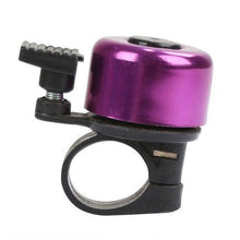 Load image into Gallery viewer, Bike Bell Sport Bike Mountain Road Cycling Bell Ring Metal Horn Safety Warning Alarm Bicycle Outdoor Protective Bike Accessories Loud Crisp Bicycle Bell Mini Cute Bike Horn For Adults And Kids Bike Anti-Rust Coating And Sturdy Perfect Ring
