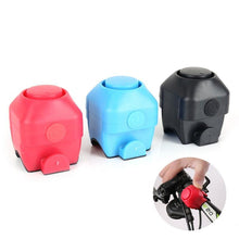 Load image into Gallery viewer, Bike Electronic Loud Horn Cycling Safety Warning Electric Bell Police Siren Bicycle Handlebar Alarm Ring Bell Bike Accessories  Electric Bike Horn Loud Bicycle Horns Safety Cycling Bells Warning Horns Biking Accessories
