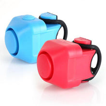 Load image into Gallery viewer, Bike Electronic Loud Horn Cycling Safety Warning Electric Bell Police Siren Bicycle Handlebar Alarm Ring Bell Bike Accessories  Electric Bike Horn Loud Bicycle Horns Safety Cycling Bells Warning Horns Biking Accessories
