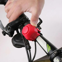 Load image into Gallery viewer, Bike Electronic Loud Horn Cycling Safety Warning Electric Bell Police Siren Bicycle Handlebar Alarm Ring Bell Bike Accessories  Electric Bike Horn Loud Bicycle Horns Safety Cycling Bells Warning Horns Biking Accessories
