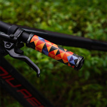 将图片加载到图库查看器，Bike Handlebar Grips Lock On Bicycle Grips MTB Gel Silicone Mountain Bike Cycling Handle Bar Grips Non-slip Lock-on Bicycle Hand Bike Grips For Mountain Bike Scooter

